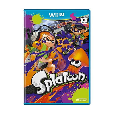 Jogo Splatoon - Wii U