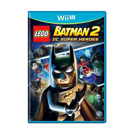 Jogo LEGO Batman 2: DC Super Heroes - Wii U