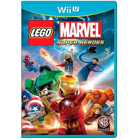 Jogo LEGO Marvel Super Heroes - Wii U
