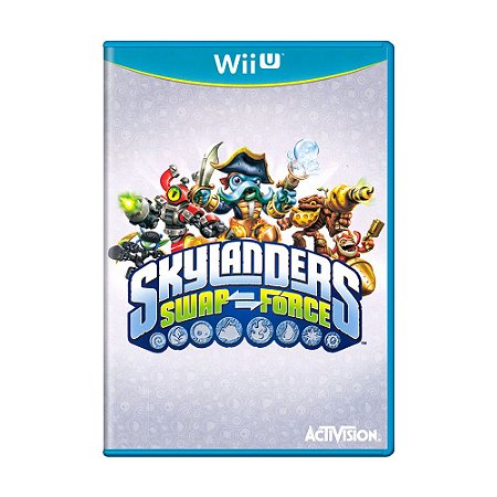 Jogo Skylanders Swap Force - Wii U