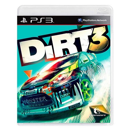 Jogo Dirt 3 - PS3