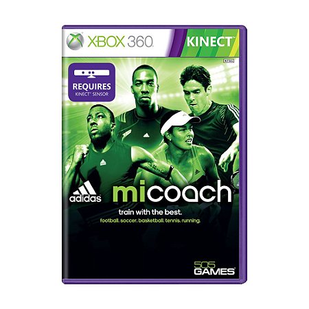 Jogo Adidas miCoach - Xbox 360