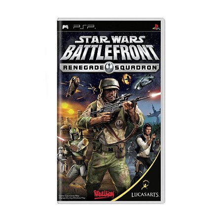 Jogo Star Wars Battlefront: Renegade Squadron - PSP