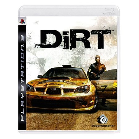 Jogo DiRT - PS3