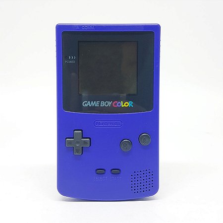 Console Game Boy Color Roxo - Nintendo