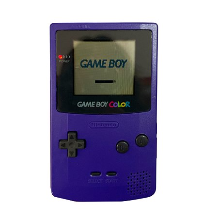 Console Game Boy Color Roxo - Nintendo
