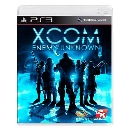 Jogo XCOM: Enemy Unknown - PS3