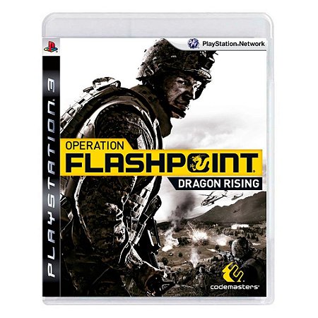 Jogo Operation Flashpoint: Dragon Rising - PS3