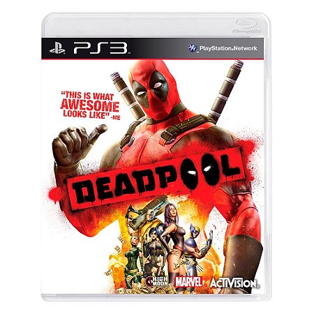 Jogo Deadpool: The Game - PS3