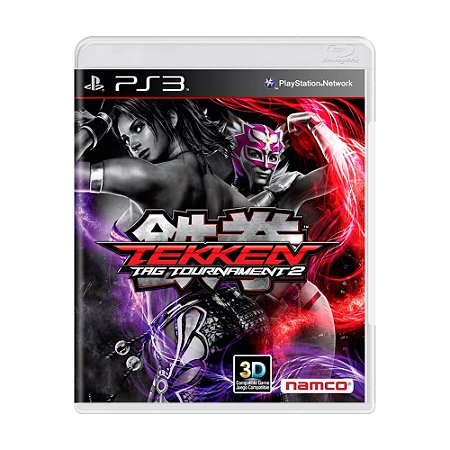 Jogo Tekken Tag Tournament 2 - PS3 - MeuGameUsado