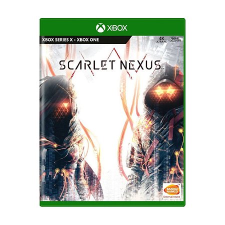 Jogo Scarlet Nexus - Xbox Series X