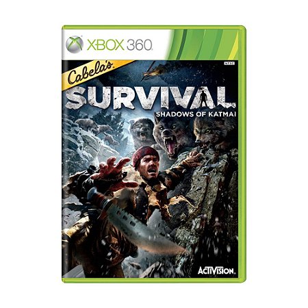 Jogo Cabela's Survival: Shadows of Katmai - Xbox 360