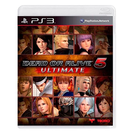 Jogo Dead or Alive 5 Ultimate - PS3