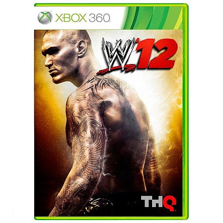 Jogo WWE 12 - Xbox 360