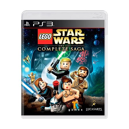 Jogo LEGO Star Wars: The Complete Saga - PS3
