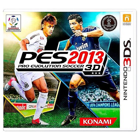 Jogo Pro Evolution Soccer 2013 (PES 13) - 3DS