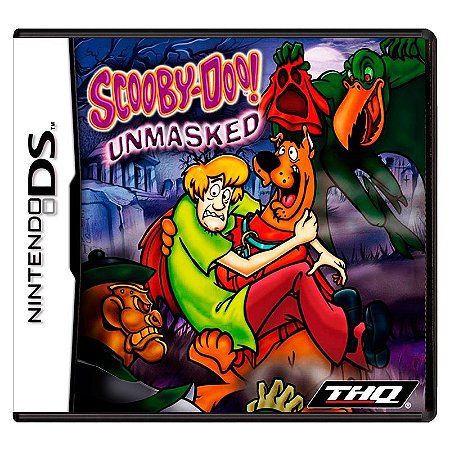 Jogo Scooby-Doo! Unmasked - DS