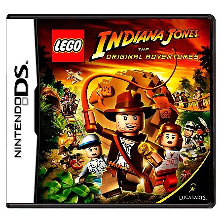 Jogo LEGO Indiana Jones: The Original Adventures - DS