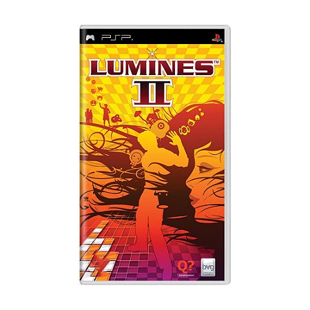 Jogo Lumines II - PSP