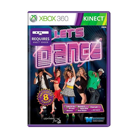 Jogo Let's Dance - Xbox 360