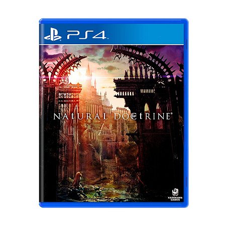 Jogo Natural Doctrine - PS4
