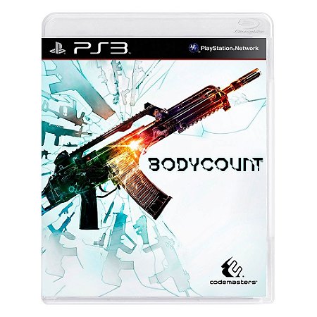 Jogo Bodycount - PS3
