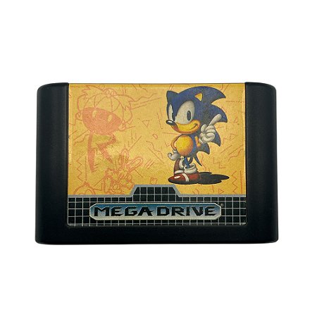 Jogo Sonic The Hedgehog - Mega Drive