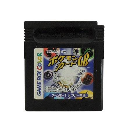 Jogo Pokémon Trading Card Game - GBC (Japonês)