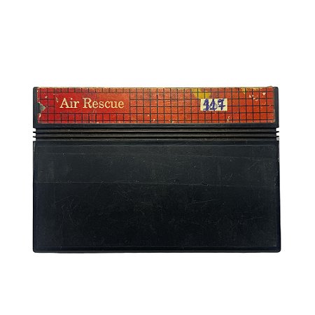 Jogo Air Rescue - Master System