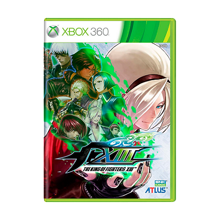Jogo The King of Fighters XIII - Xbox 360