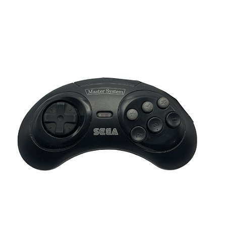 Controle Master System Preto - Sega