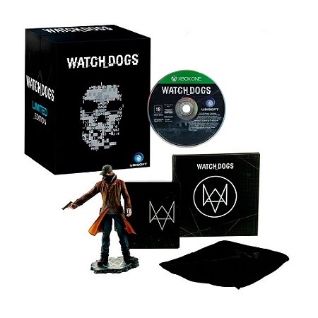Jogo Watch Dogs (Limited Edition) - Xbox One
