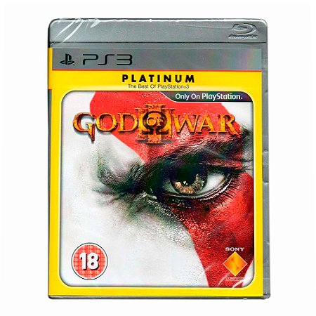 Jogo God of War III - PS3 (Platinum)