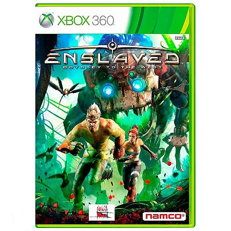Jogo Enslaved: Odyssey To the West - Xbox 360