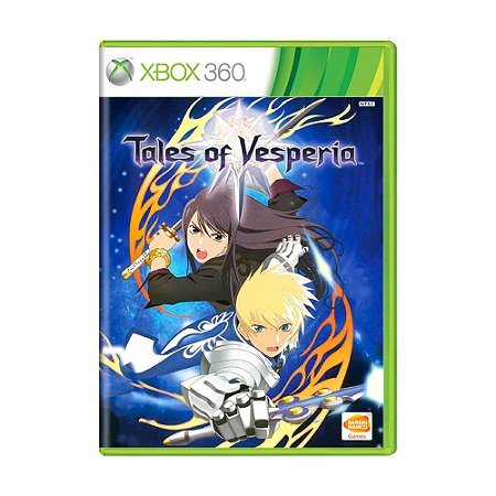 Jogo Tales Of Vesperia - Xbox 360
