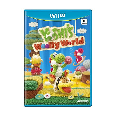Jogo Yoshi's Woolly World - Wii U
