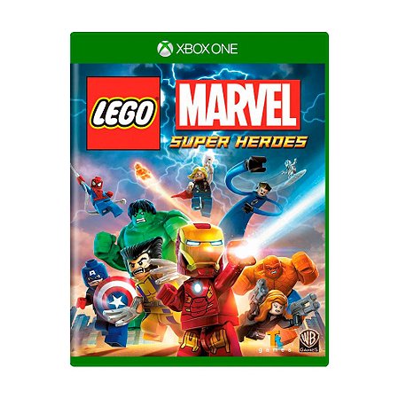 Jogo LEGO Marvel Super Heroes - Xbox 360 - MeuGameUsado