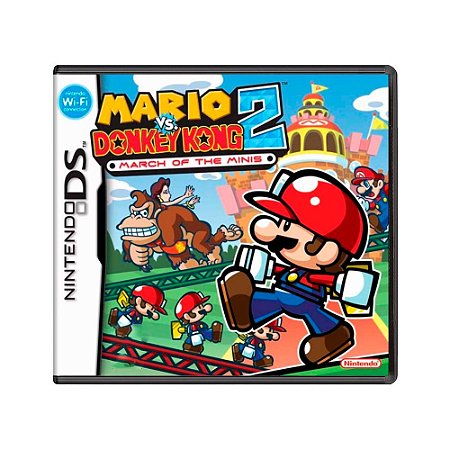 Jogo Mario vs. Donkey Kong 2: March of the Minis - DS