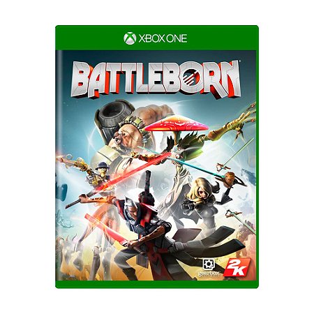 Jogo Battleborn - Xbox One (SERVIDORES ENCERRADOS)