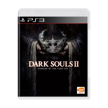 Jogo Dark Souls II: Scholar of the First Sin - PS3