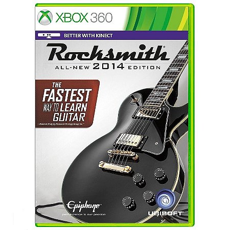 Jogo Rocksmith 2014 (Apenas Jogo) - Xbox 360