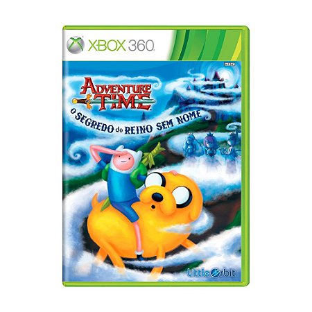 Jogo Adventure Time: O Segredo do Reino sem Nome - Xbox 360