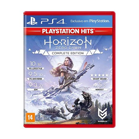 Jogo Horizon Zero Dawn (Complete Edition) - PS4 (LACRADO)