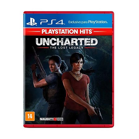 Jogo NOVO Uncharted: The Lost Legacy - PS4 (Lacrado)