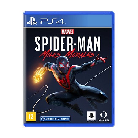 Jogo Marvel's Spider-Man: Miles Morales - PS4 (Novo / Lacrado)