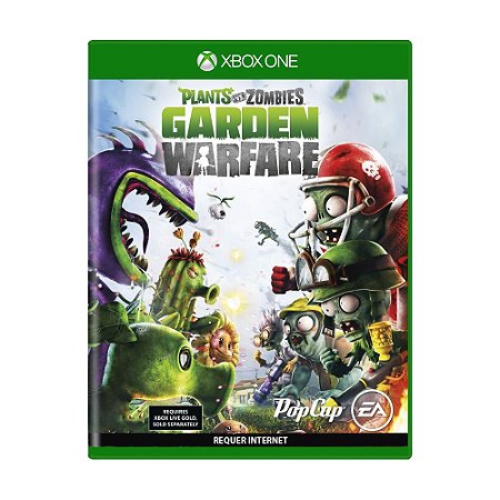 Jogo Plants vs Zombies: Garden Warfare - Xbox One