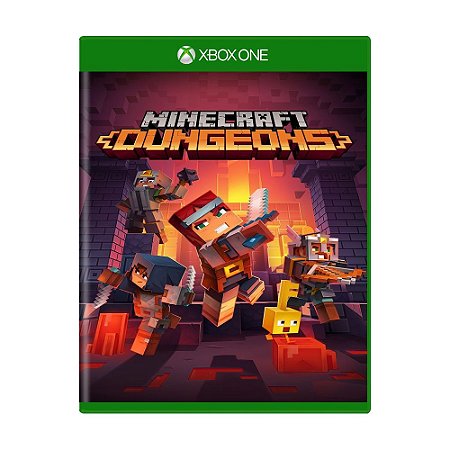 Jogo Minecraft Dungeons - Xbox One