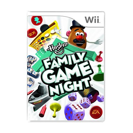 Jogo Hasbro Family Game Night - Wii