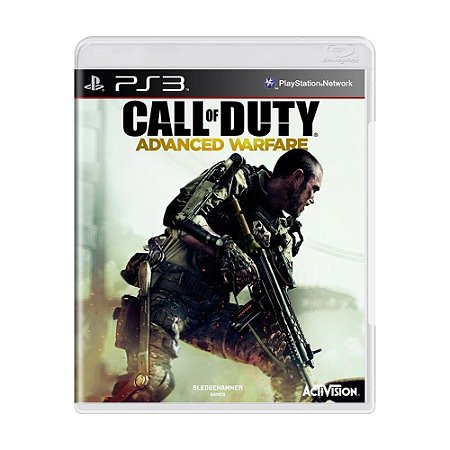 Jogo Call of Duty: Advanced Warfare - PS3