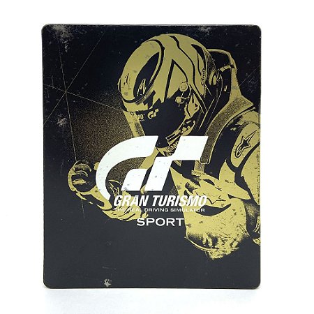Jogo Gran Turismo Sport - PS4 (SteelCase)